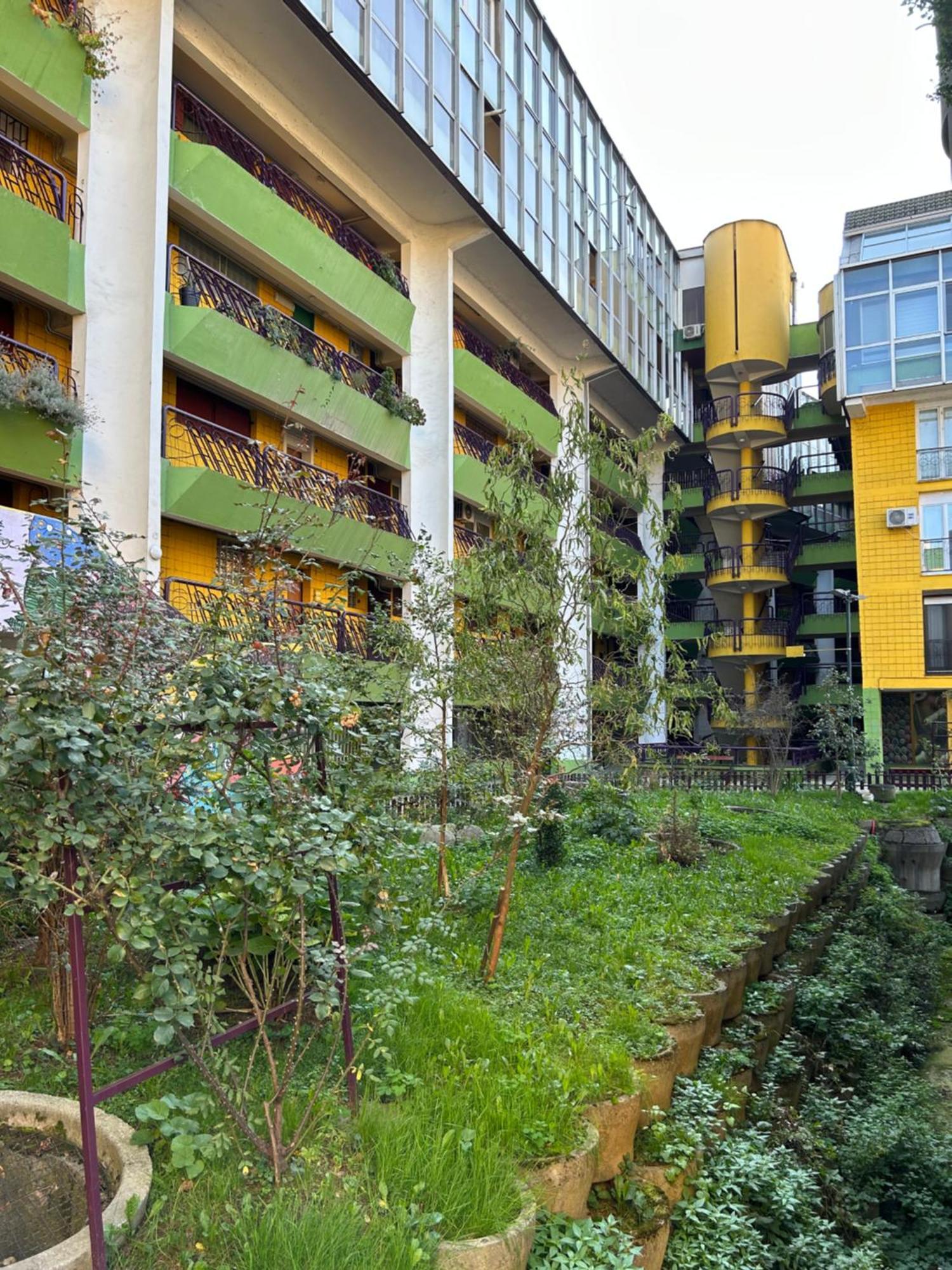 Ferienwohnung Sarajevo Center Exterior foto