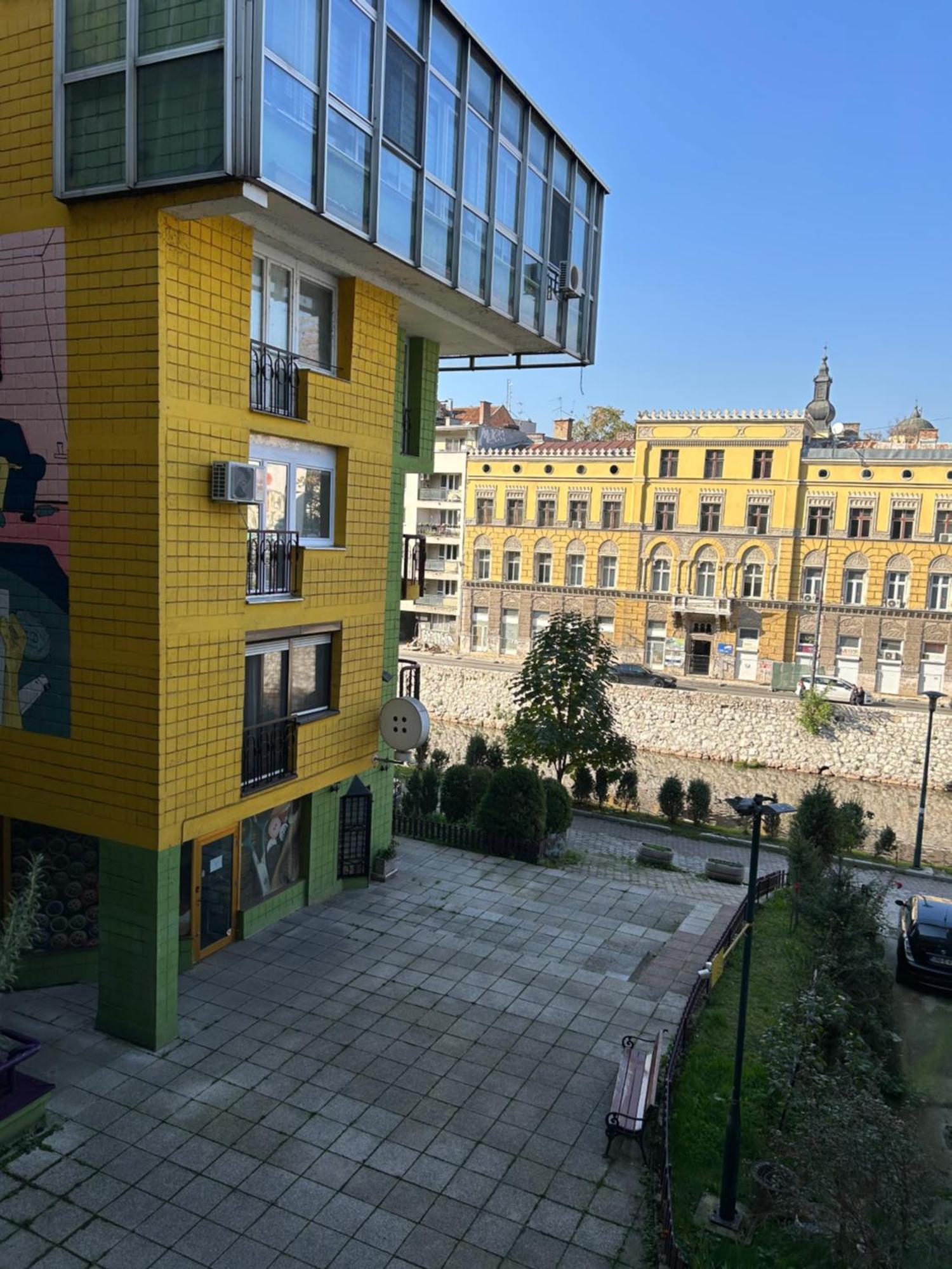 Ferienwohnung Sarajevo Center Exterior foto